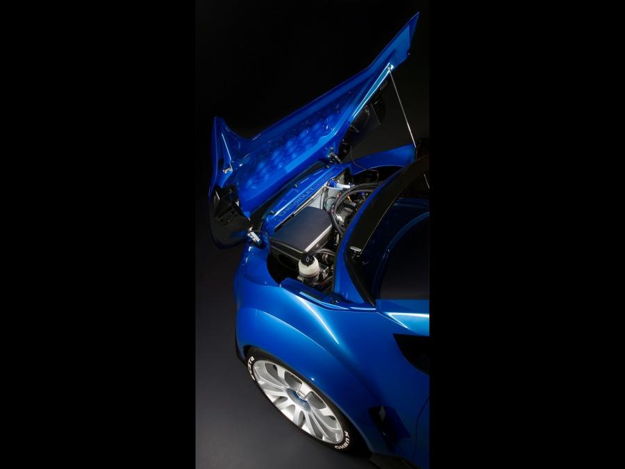  Chevrolet WTCC Ultra Concept 2007 года  (фото 11 из 17)
